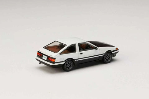 Hobby Japan 1/64 Toyota Sprinter Trueno GT Apex AE86 (Carbon Hood)
