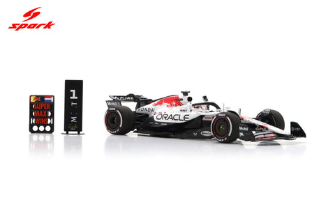 (INCOMING) Spark 1/43 Red Bull Racing RB21 No.1 – Formula 1 2025 | Max Verstappen