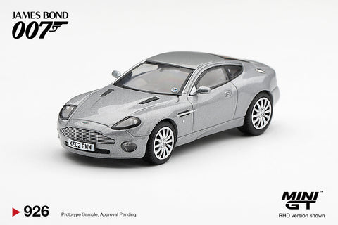Mini GT 1/64 James Bond 007 Aston Martin V12 Vanquish "Die Another day"