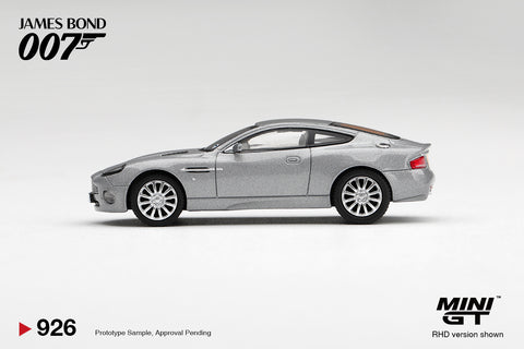 Mini GT 1/64 James Bond 007 Aston Martin V12 Vanquish "Die Another day"