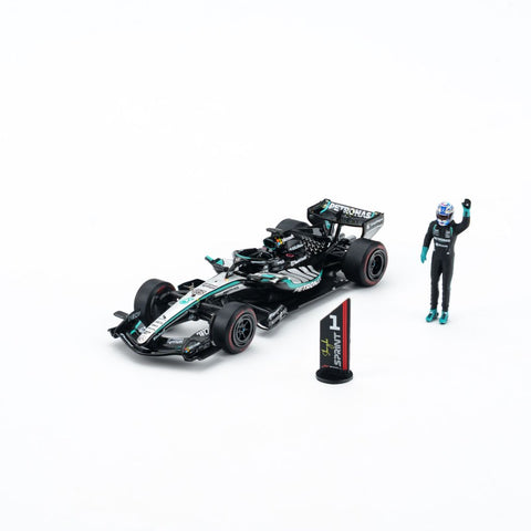 Minichamps 1/64 Mercedes-AMG Petronas Formula One Team W17 - George Russell - Winner Sprint China GP 2026