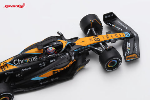 Spark 1/64 McLaren MCL60 No.81 McLaren 2023 Oscar Piastri
