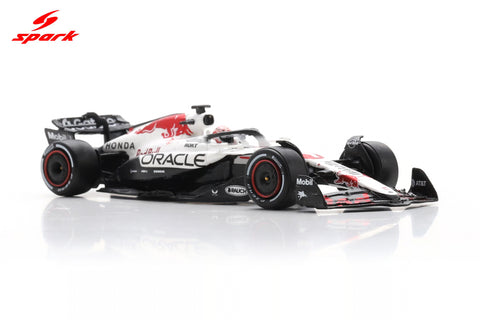 Spark 1/64 Red Bull Racing RB21 No.1 Oracle Red Bull Racing Winner Japanese GP 2025 Max Verstappen