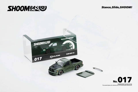 Shoom64 by GCD 1/64 2003 RAM SRT-10 LHD (Variations)