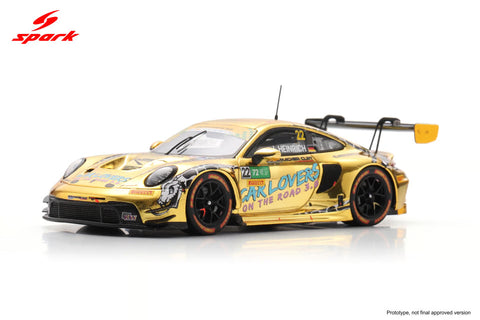 Spark 1/64 Porsche 911 GT3 R (992) No.22 SCHUMACHER CLRT 3rd Macau GT Cup - FIA GT World Cup 2025 Laurin HEINRICH