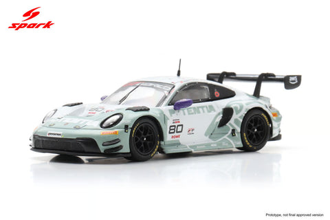 Spark 1/64 Porsche 911 GT3 R (992) EVO No.80 Lionspeed GP Winner 24H Spa 2026 B. Buus - T. Preining - R. Feller