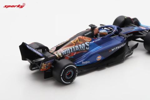 Spark 1/64 Williams F1 FW45 No.23 Williams Racing Las Vegas GP 2023 Alex Albon