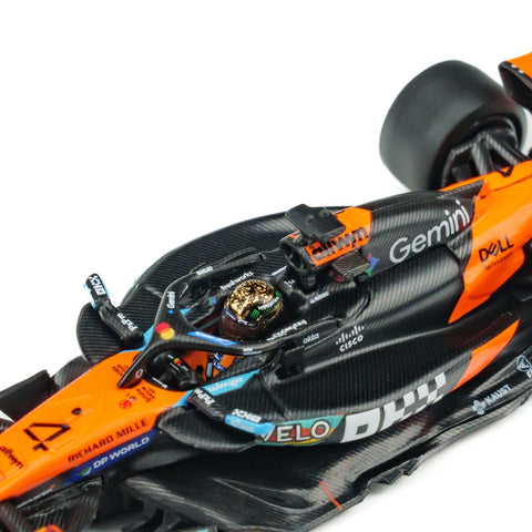 Minichamps 1/64 McLaren Formula 1 Team MCL39 - Lando Norris - Test Abu Dhabi 2025