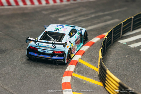 Tarmac Works 1/43 Audi R8 LMS GT3 evo II Macau GT Cup – FIA GT World Cup 2025 Uno Racing Adderly Fong