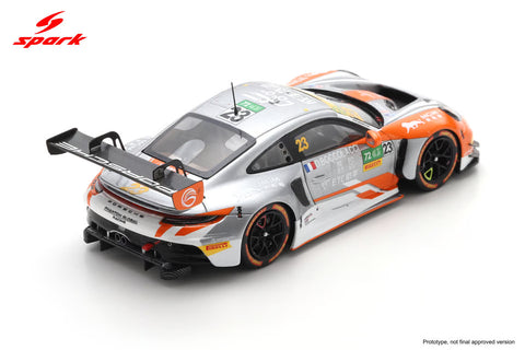 Spark 1/64 Porsche 911 GT3 R (992) No.23 Phantom Global Racing Macau GT Cup - FIA GT World Cup 2025 Dorian BOCCOLACCI