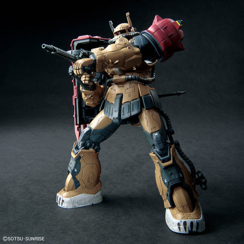Bandai HGUC 1/144 MS-06F Zaku II F Type Solari Custom (Gundam Requiem For Vengeance)