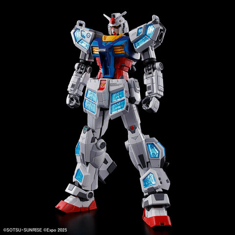Bandai 1/144 RX-78F00/E Gundam (EX-001 G.L.R.S.S. Feather Unit) Chemical Recycle Ver.