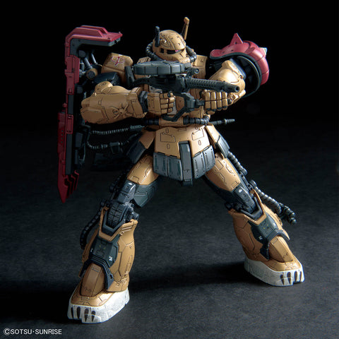 Bandai HGUC 1/144 MS-06F Zaku II F Type Solari Custom (Gundam Requiem For Vengeance)