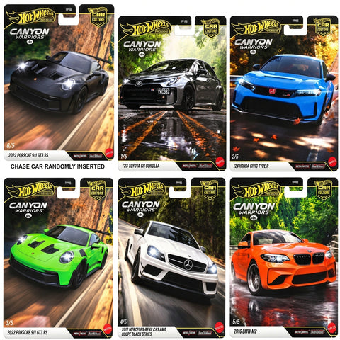 Hot Wheels Premium 1/64 Car Culture 2027 C Assortment – Canyon Warriors