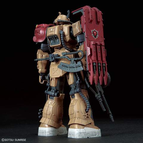 Bandai HGUC 1/144 MS-06F Zaku II F Type Solari Custom (Gundam Requiem For Vengeance)