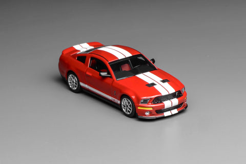 Motorhelix X Greenlight 1/64 Motorhelix X Greenlight 1/64 Ford Mustang Shelby GT500 2007 Red