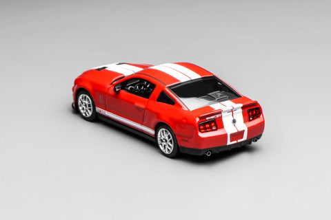 Motorhelix X Greenlight 1/64 Motorhelix X Greenlight 1/64 Ford Mustang Shelby GT500 2007 Red