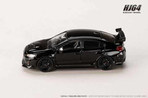 Hobby Japan 1/64 Subaru WRX STI S207 Nurburgring(NBR) Challenge Package - Black