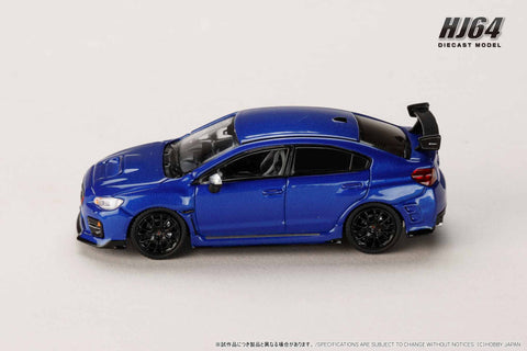Hobby Japan 1/64 Subaru WRX STI S207 Nurburgring(NBR) Challenge Package - Blue