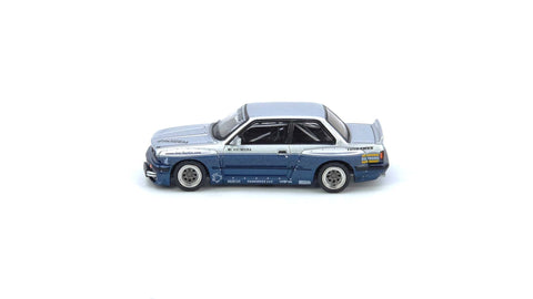 Inno64 1/64 Pandem E30 M3 Silver/Blue