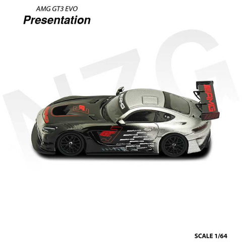 (INCOMING) KILO Works 1/64 Mercedes-AMG GT3 EVO II Presentation Black