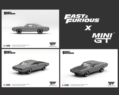 Mini GT 1/64 Dodge Charger “Fast Five” Dominic Toretto