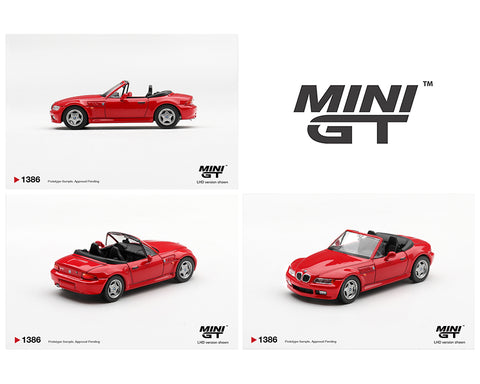 Mini GT 1/64 BMW Z3 Hellrot Red