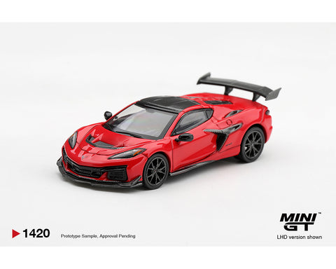 Mini GT 1/64 Chevrolet Corvette ZR1 – Torch Red