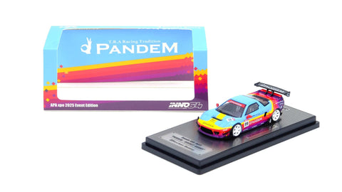 Inno64 1/64 Honda NSX (NA1) "PANDEM ROCKET BUNNY" APA XPO 2025 Event Edition