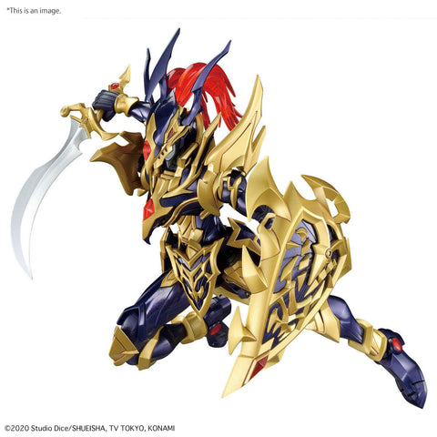 Bandai Figure-rise Standard Amplified Yu-Gi-Oh! Black Luster Soldier