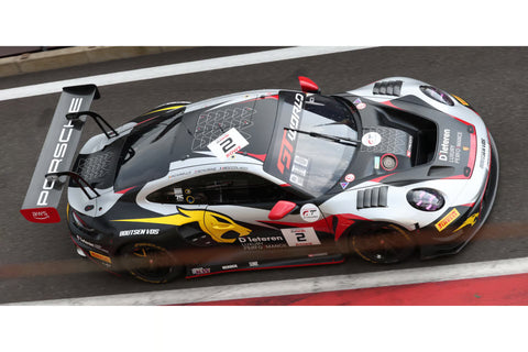 Spark 1/64 Porsche 911 GT3 R (992) EVO No.2 Boutsen VDS 8th 24H Spa 2026 M. Schuring - D. Boccolacci - A. Picariello Limited 500