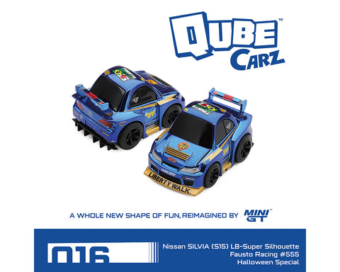 Mini GT QubeCarz Series 4 Assortment of 6