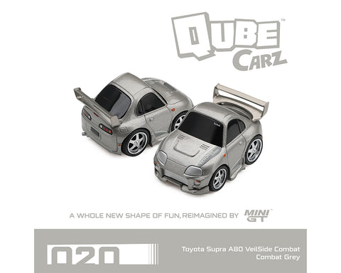 Mini GT QubeCarz Series 4 Assortment of 6