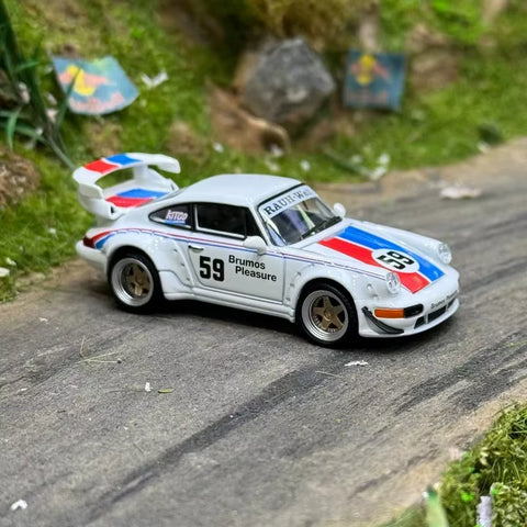 Modelmodel x KITGO 1/64 RWB 964