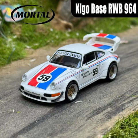 Modelmodel x KITGO 1/64 RWB 964