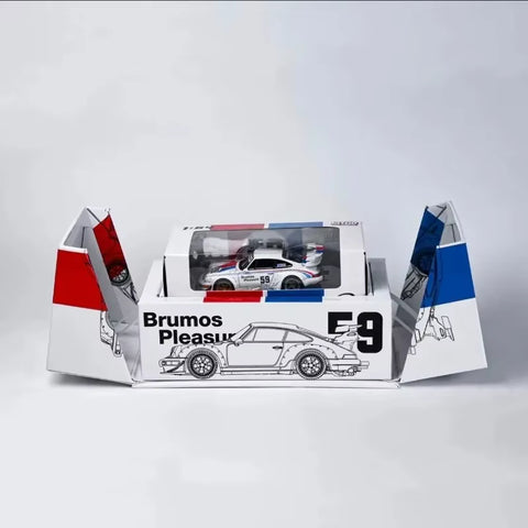 Modelmodel x KITGO 1/64 RWB 964