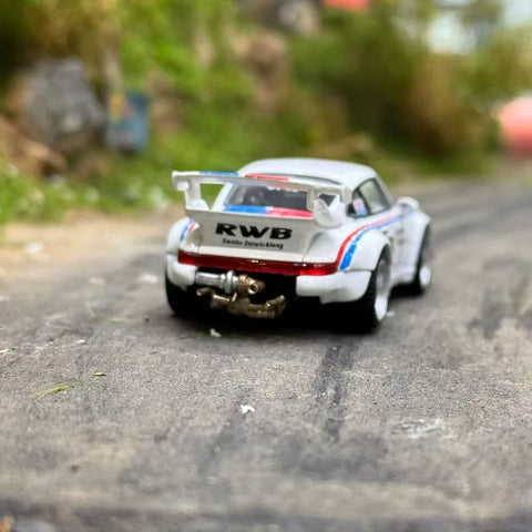 Modelmodel x KITGO 1/64 RWB 964