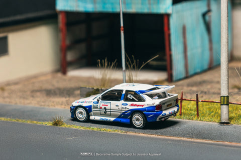 Tarmac Works 1/64 Ford Escort RS Cosworth #3 Rally France 1993 Winner