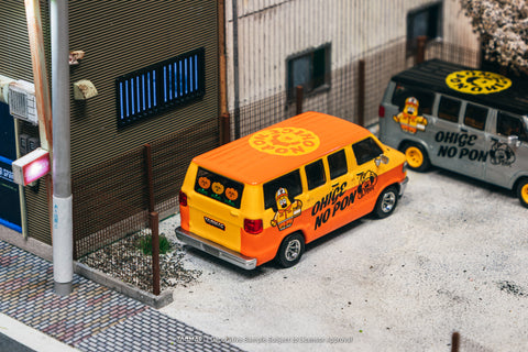Tarmac Works 1/64 Dodge Van Ohige No Pon Global64
