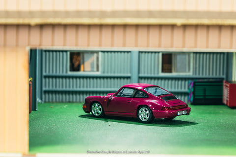 Tarmac Works 1/64 Porsche 911 964 RS Ruby Star