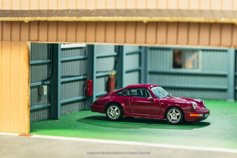 Tarmac Works 1/64 Porsche 911 964 RS Ruby Star