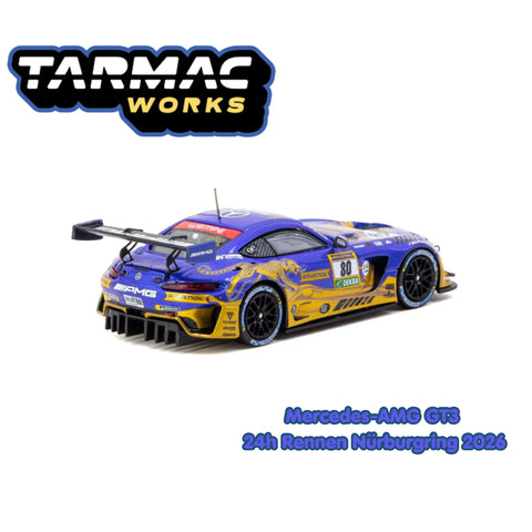 Tarmac Works 1/64 Mercedes-AMG GT3 Nürburgring Rennen 24h 2026 Hobby64