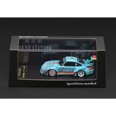 Ignition Model 1/64 RWB 993 Green - CDX Exclusive