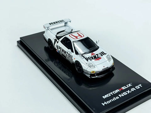 Motorhelix 1/64 Honda NSX-R GT X Pennzoil Limited (Minicarshop Exclusive)