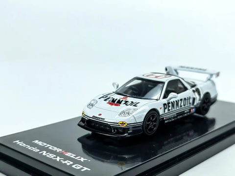 Motorhelix 1/64 Honda NSX-R GT X Pennzoil Limited (Minicarshop Exclusive)
