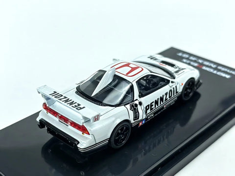 Motorhelix 1/64 Honda NSX-R GT X Pennzoil Limited (Minicarshop Exclusive)