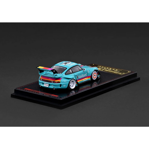 Ignition Model 1/64 RWB 993 Green - CDX Exclusive