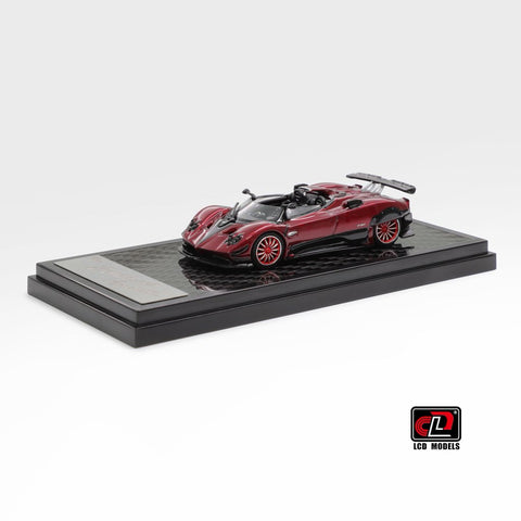 LCD 1/64 Pagani Zonda HP - Carbon Red