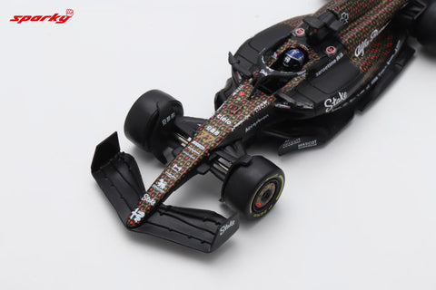 Spark 1/64 Alfa Romeo F1 Team Stake C43 No.77 Alfa Romeo F1 Team ORLEN Las Vegas GP 2023 Valtteri Bottas