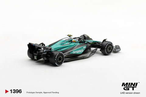 Mini GT 1/64 Aston Martin AMR24 #14 Fernando Alonso 2024 F1 2024 Las Vegas GP